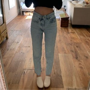 Pacsun straight leg mom jean